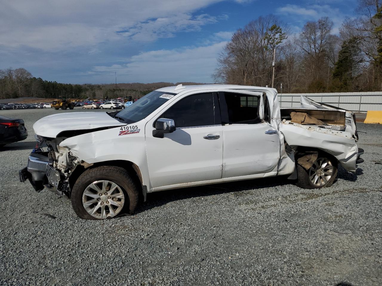 chevrolet silverado 2019 1gcuyged3kz383252