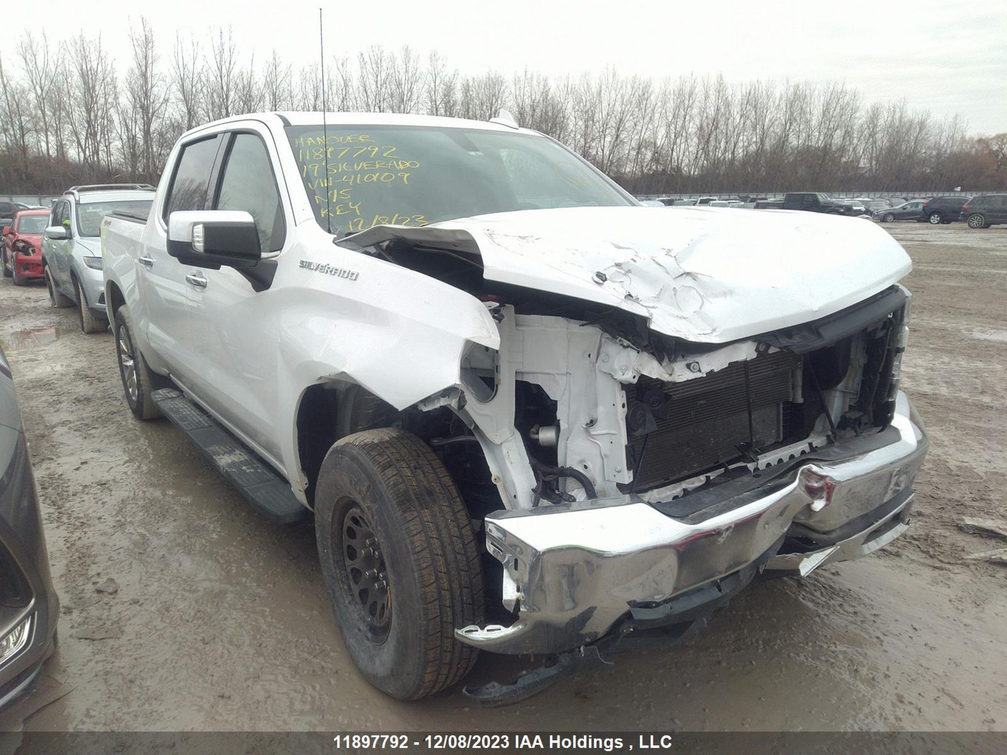 chevrolet silverado 2019 1gcuyged3kz410109