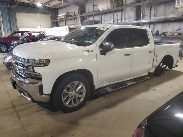 chevrolet silverado 2019 1gcuyged3kz418551