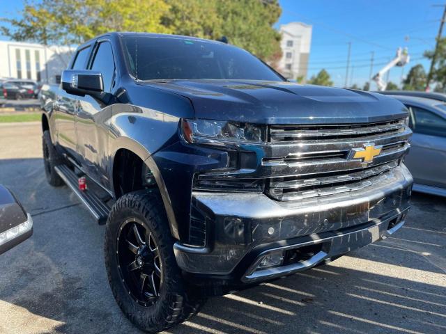 chevrolet silverado 2021 1gcuyged3mz219454