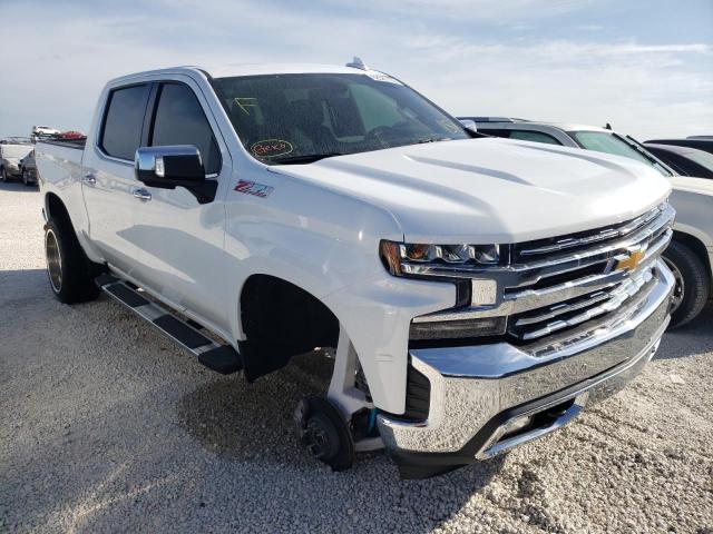 chevrolet silverado 2021 1gcuyged3mz399437