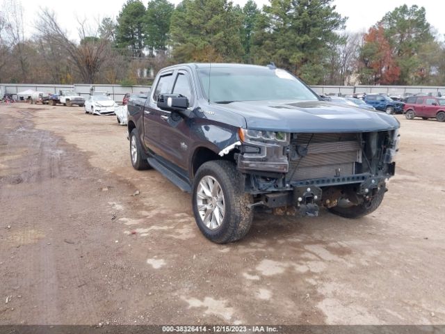 chevrolet silverado ltd 2022 1gcuyged3nz209279