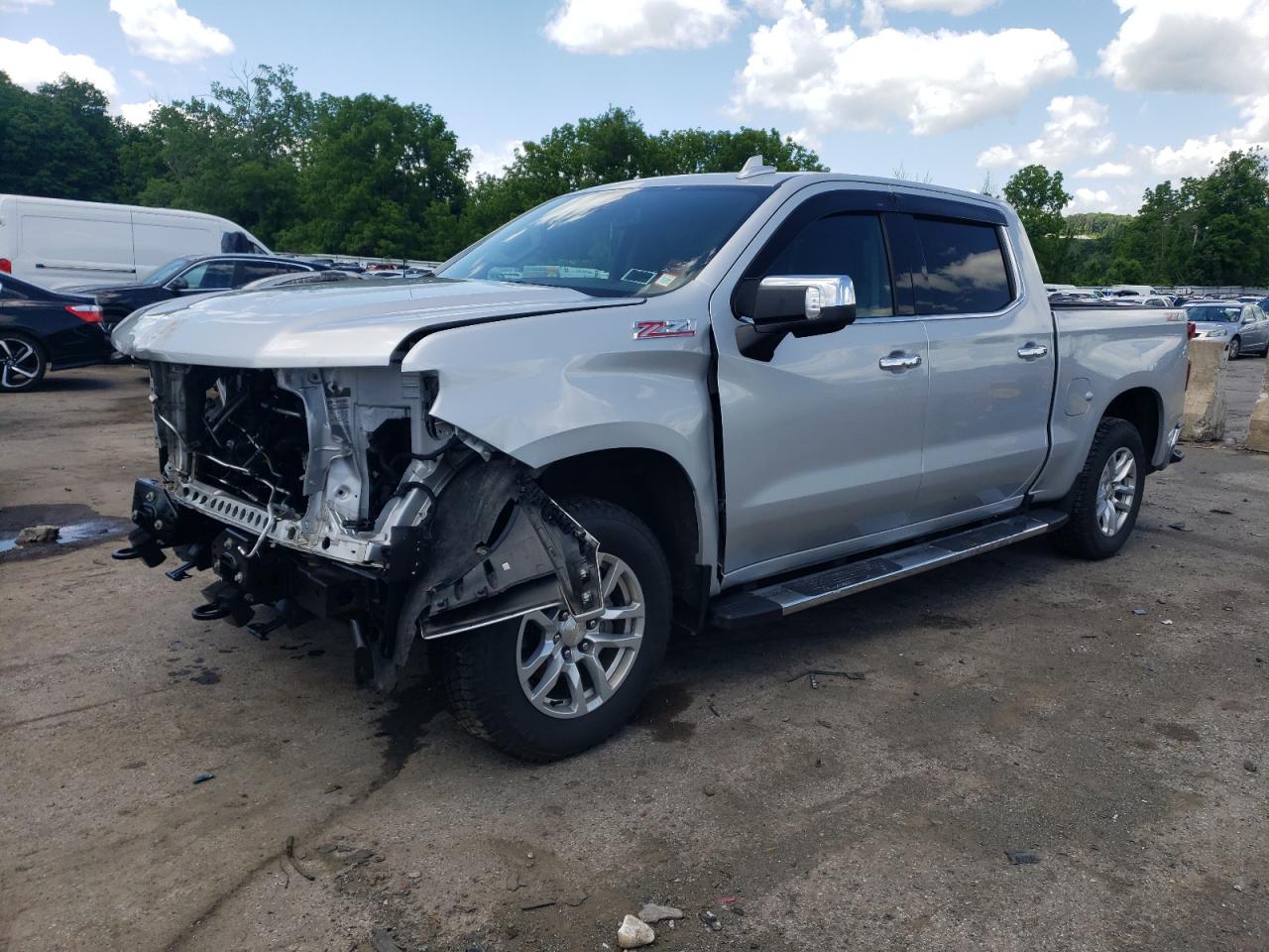 chevrolet silverado 2019 1gcuyged4kz142879