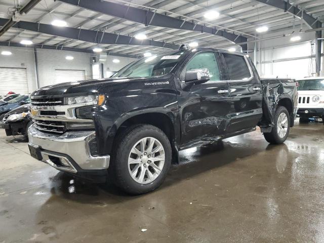 chevrolet silverado 2019 1gcuyged4kz212753