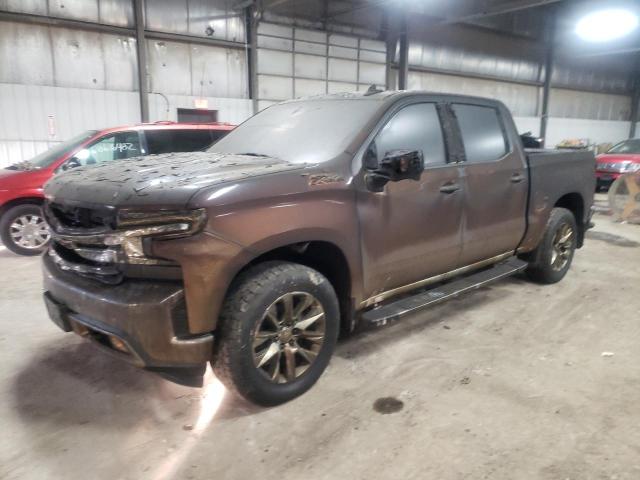 chevrolet silverado 2020 1gcuyged4lz249268