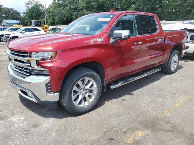 chevrolet silverado 2021 1gcuyged4mz154307