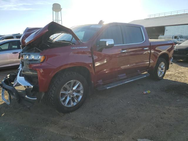 chevrolet silverado 2019 1gcuyged5kz117554