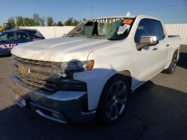 chevrolet silverado 2021 1gcuyged5mz225692