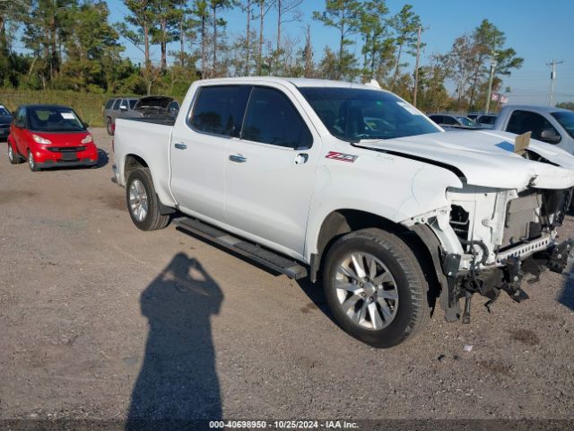 chevrolet silverado 2021 1gcuyged5mz378217