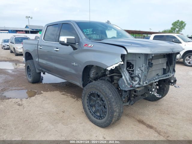 chevrolet silverado 1500 ltd 2022 1gcuyged5nz171263