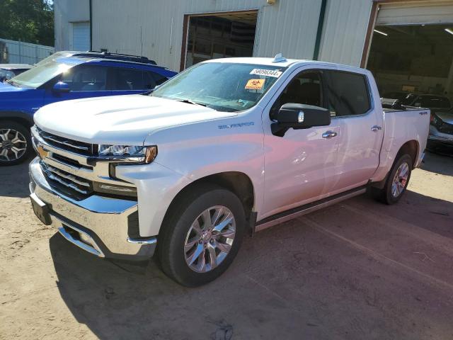 chevrolet silverado 2019 1gcuyged6kz188682