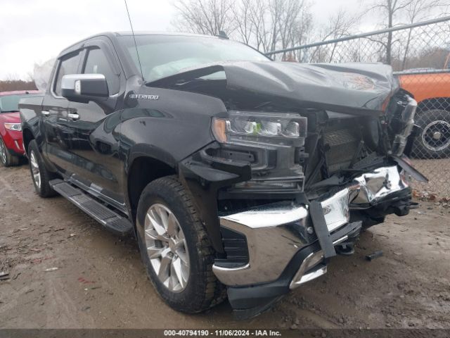 chevrolet silverado 2019 1gcuyged6kz422450