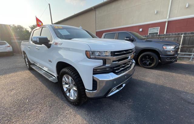 chevrolet silverado 2020 1gcuyged6lz223190