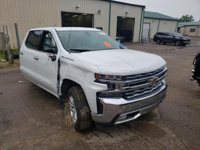 chevrolet silverado2 2021 1gcuyged6mz202390