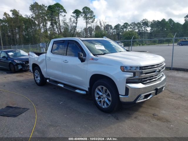 chevrolet silverado 2019 1gcuyged7kz115448