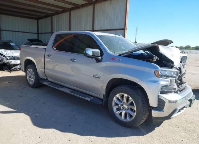 chevrolet silverado 2019 1gcuyged7kz148854