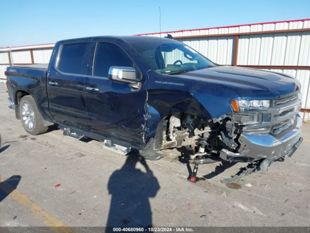 chevrolet silverado 2020 1gcuyged7lz286475