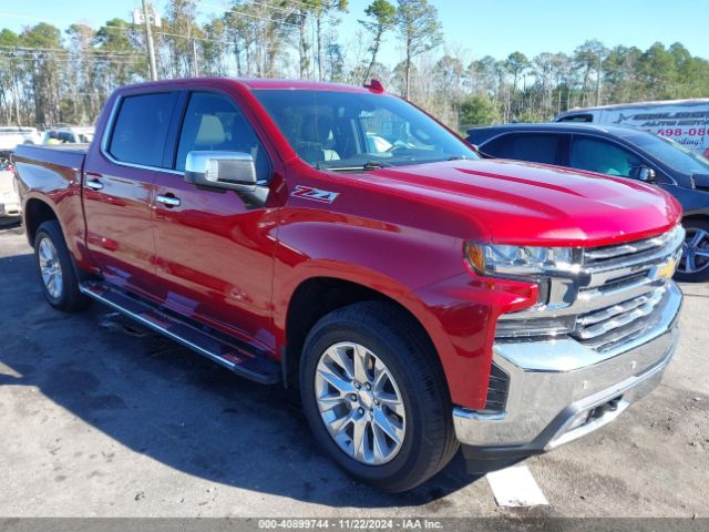 chevrolet silverado 2021 1gcuyged7mz451944