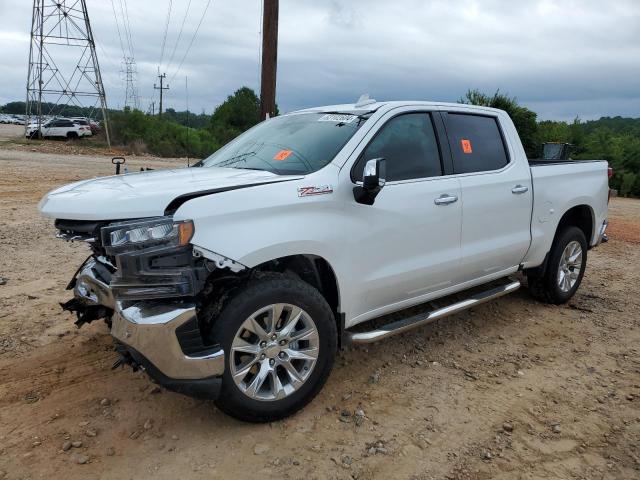 chevrolet silverado 2022 1gcuyged7nz134943