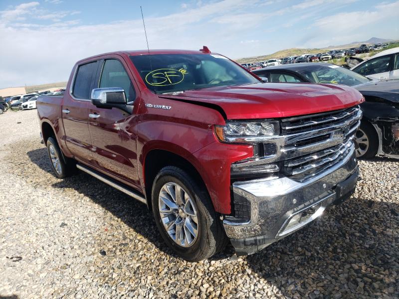 chevrolet silverado 2019 1gcuyged8kz132498