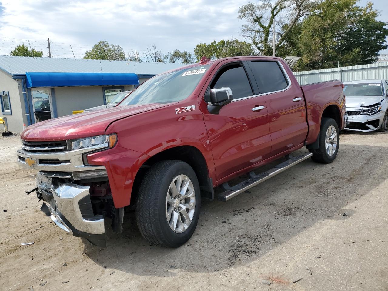 chevrolet silverado 2020 1gcuyged8lz246115