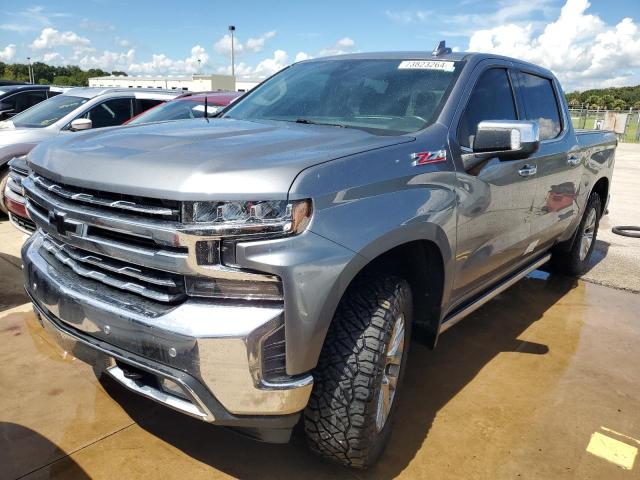 chevrolet silverado 2021 1gcuyged8mz162278