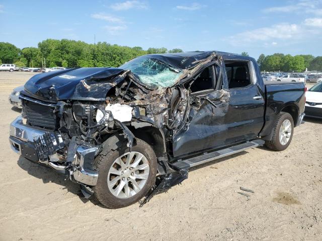 chevrolet silverado 2019 1gcuyged9kz115550