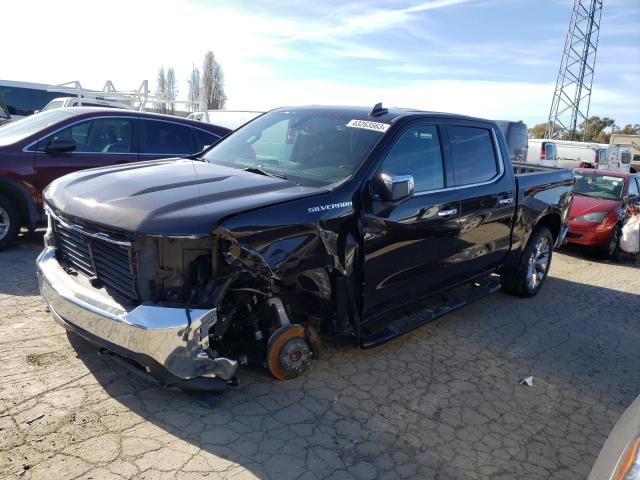 chevrolet silverado 2019 1gcuyged9kz355181