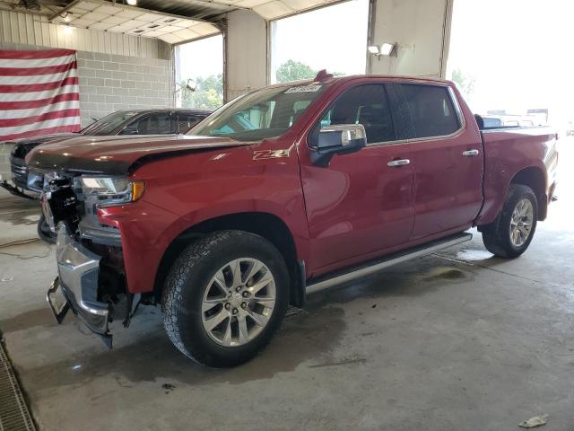 chevrolet silverado 2021 1gcuyged9mz311443