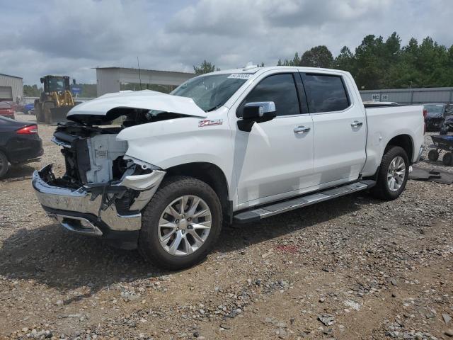 chevrolet silverado 2021 1gcuyged9mz438371