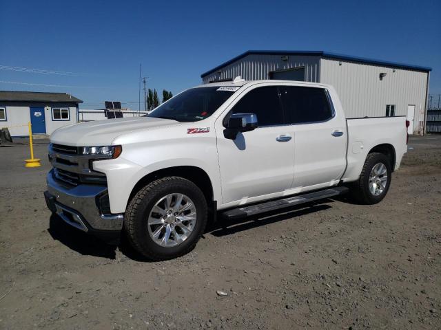 chevrolet silverado 2019 1gcuygedxkz123561