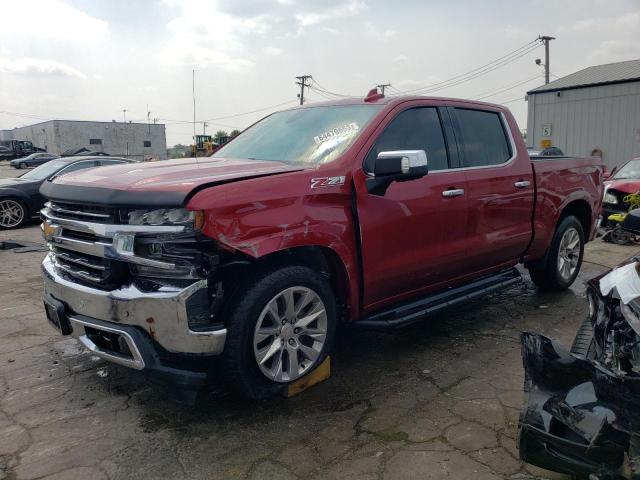 chevrolet silverado 2019 1gcuygedxkz144118