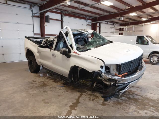 chevrolet silverado 2019 1gcuygedxkz158097