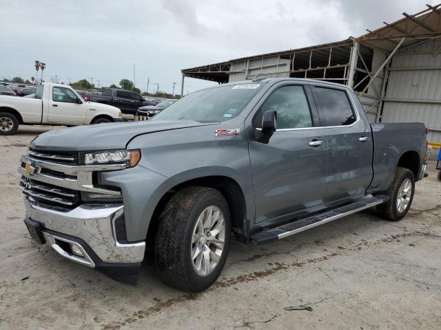 chevrolet silverado 2019 1gcuygedxkz185705