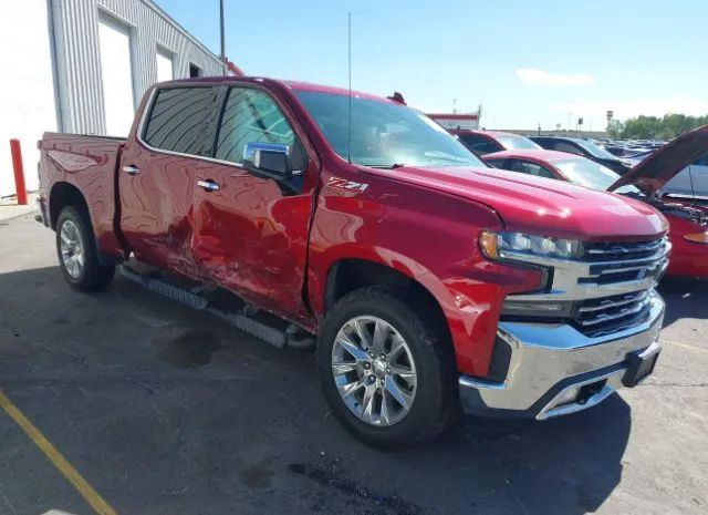 chevrolet silverado 1500 2019 1gcuygedxkz229007