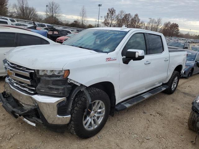 chevrolet silverado 2021 1gcuygedxmz218219