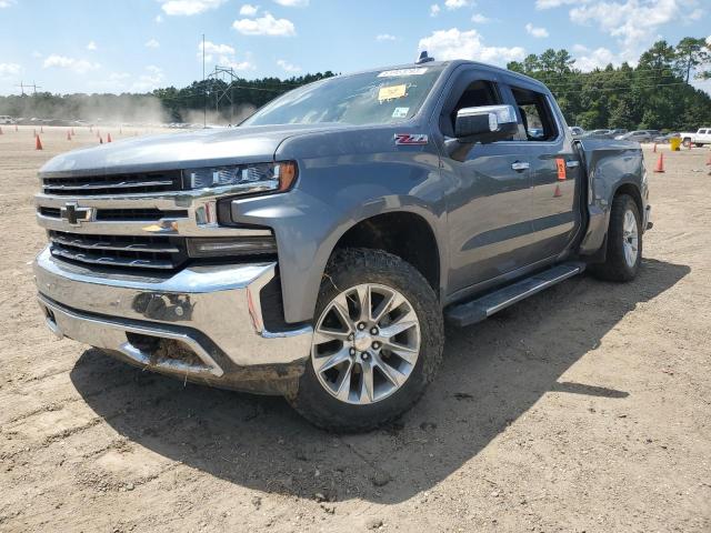 chevrolet silverado 2020 1gcuygel0lz171742