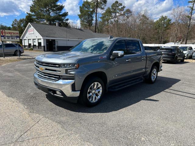 chevrolet silverado 2019 1gcuygel1kz252392