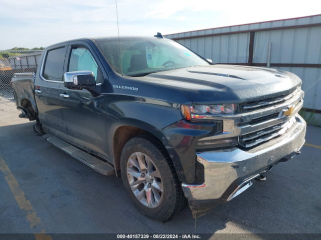 chevrolet silverado ltd 2022 1gcuygel1nz209417