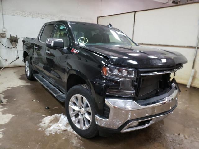 chevrolet silverado 2019 1gcuygel3kz101117