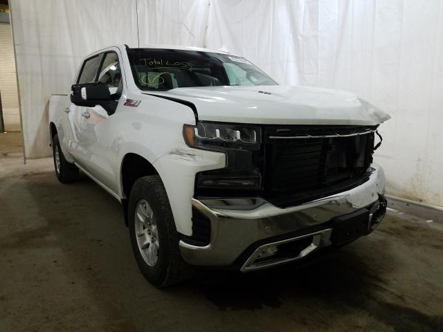 chevrolet silverado 2019 1gcuygel5kz118369