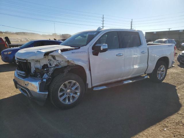 chevrolet silverado 2019 1gcuygel5kz157544