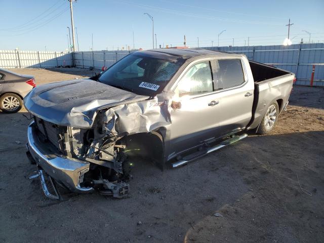 chevrolet silverado 2019 1gcuygel5kz423547