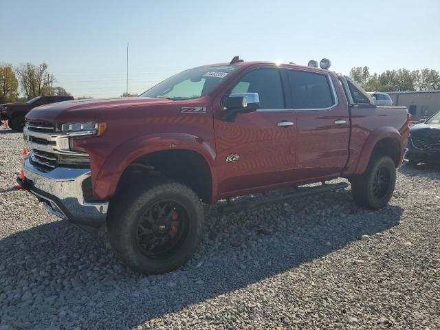 chevrolet silverado 2020 1gcuygel6lz104384