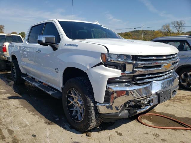 chevrolet silverado 2019 1gcuygel7kz142639