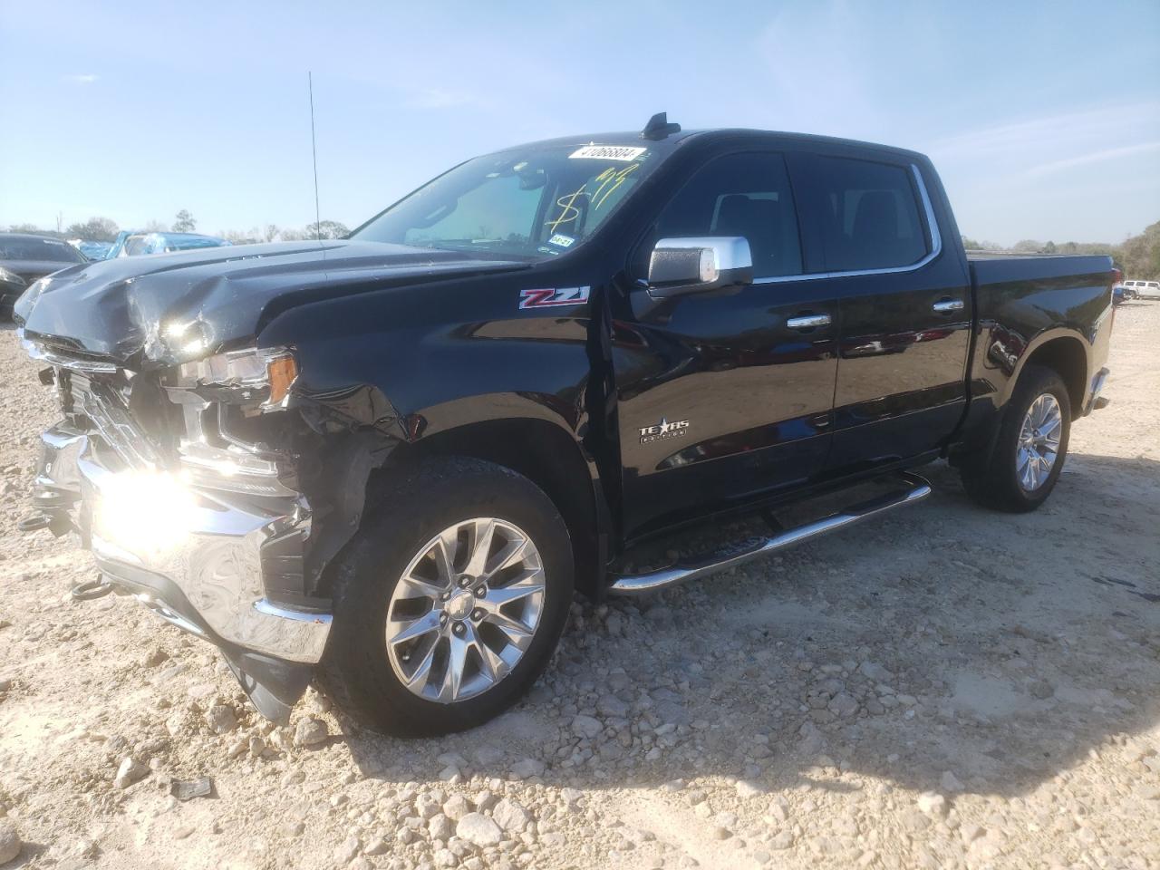 chevrolet silverado 2019 1gcuygel7kz236164