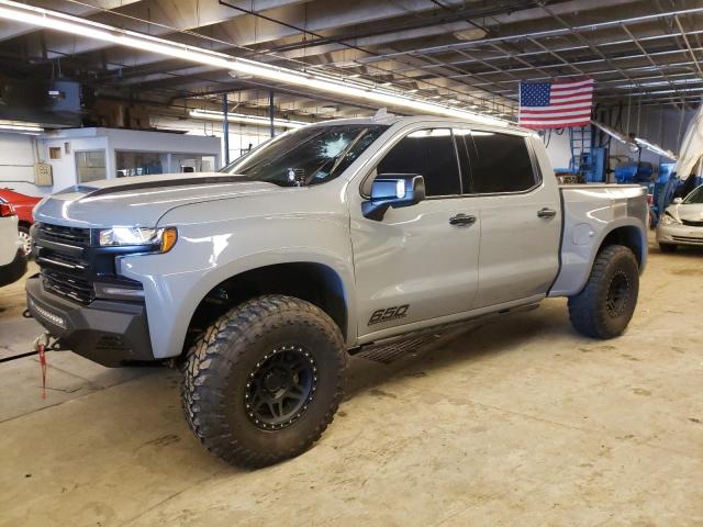 chevrolet silverado 2021 1gcuygel7mz285755