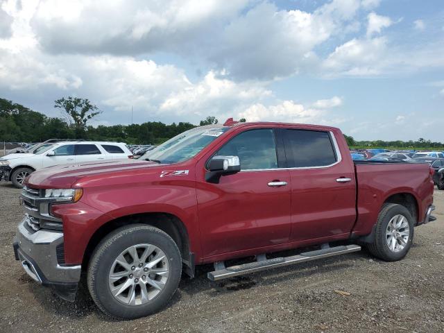 chevrolet silverado 2019 1gcuygel9kz137801