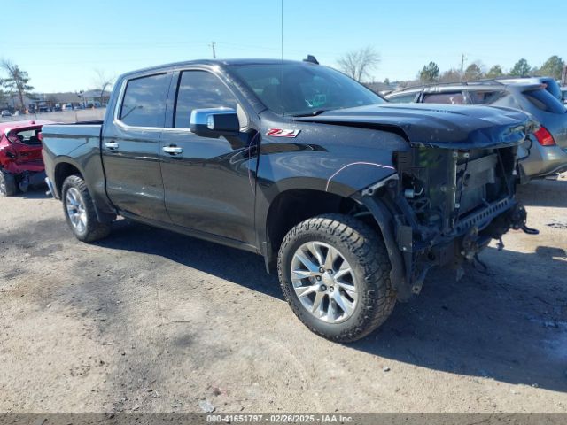 chevrolet silverado 2019 1gcuygel9kz151472