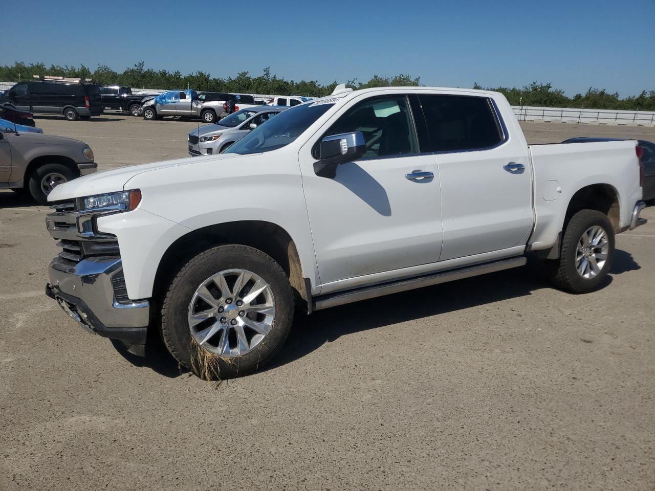 chevrolet silverado 2020 1gcuygel9lz192699